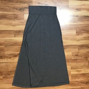 Maxi skirt